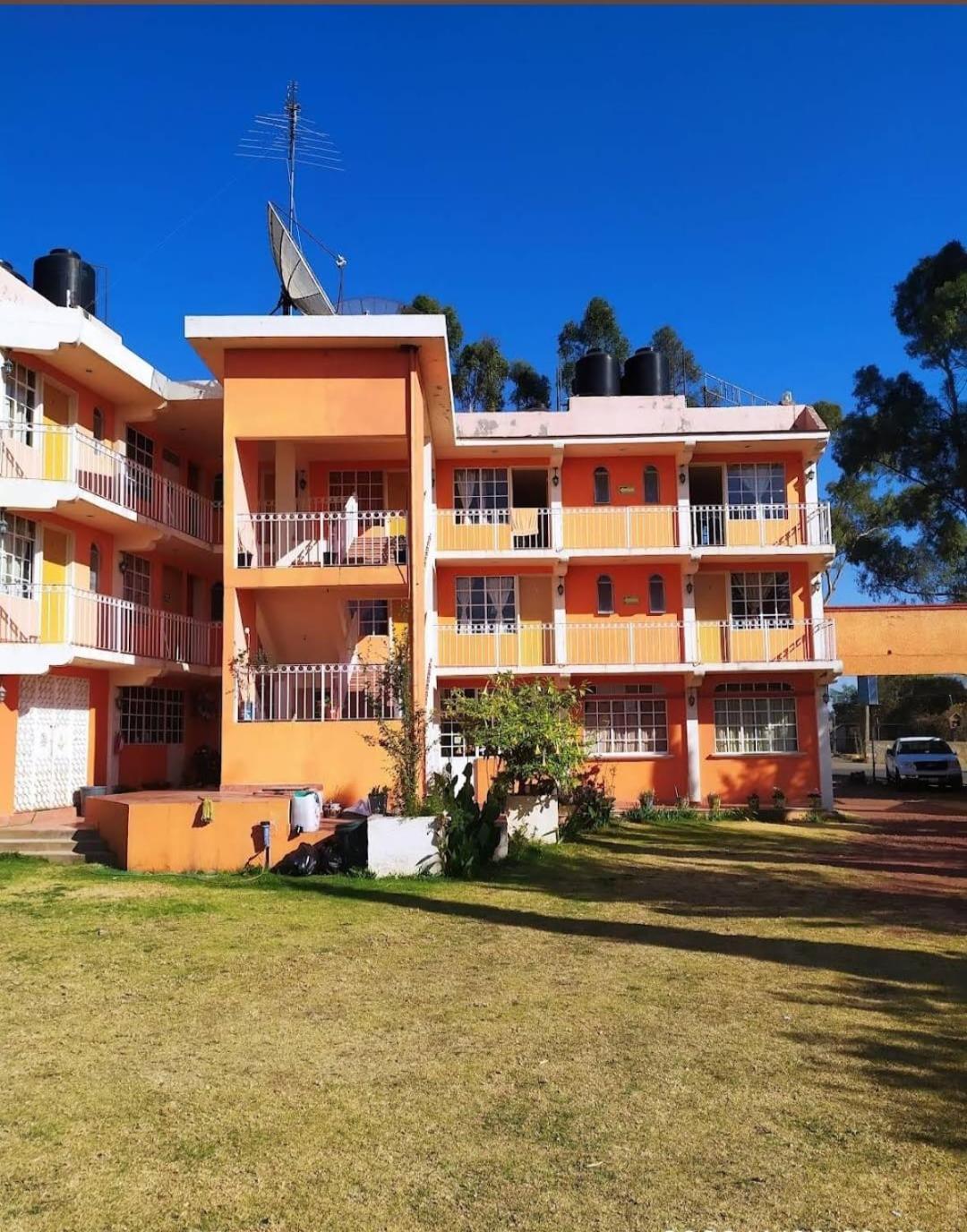 Hotel La Loma Huasca de Ocampo Exterior foto