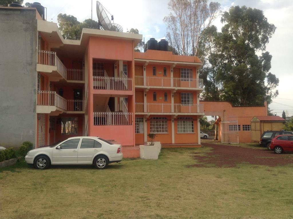 Hotel La Loma Huasca de Ocampo Exterior foto